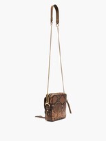 Thumbnail for your product : See by Chloe Joan Square Python-effect Leather Cross-body Bag - Python