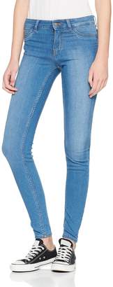 Pieces Women's Pcshape-up A164 Mw Jeggings Lbld/noos Skinny Jeans