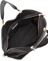 Thumbnail for your product : Elizabeth and James Cynnie Leather Satchel Bag, Black
