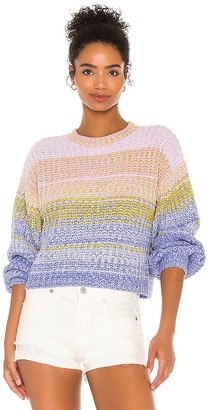 525 525 Mixed Marl Pullover Sweater