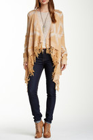 Thumbnail for your product : Romeo & Juliet Couture Flyaway Fringe Cardigan