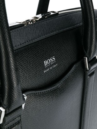 Boss Signature Collection document case - ShopStyle Messenger Bags