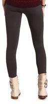 Thumbnail for your product : Charlotte Russe High Rise Faux Fur-Lined Leggings