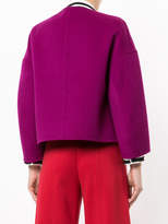 Thumbnail for your product : ASTRAET structured collarless jacket