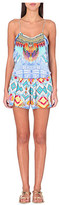 Thumbnail for your product : Camilla Bambuseae Fields Silk Playsuit