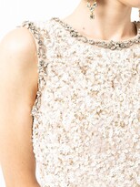Thumbnail for your product : Rachel Gilbert Sequined Fitted Dress