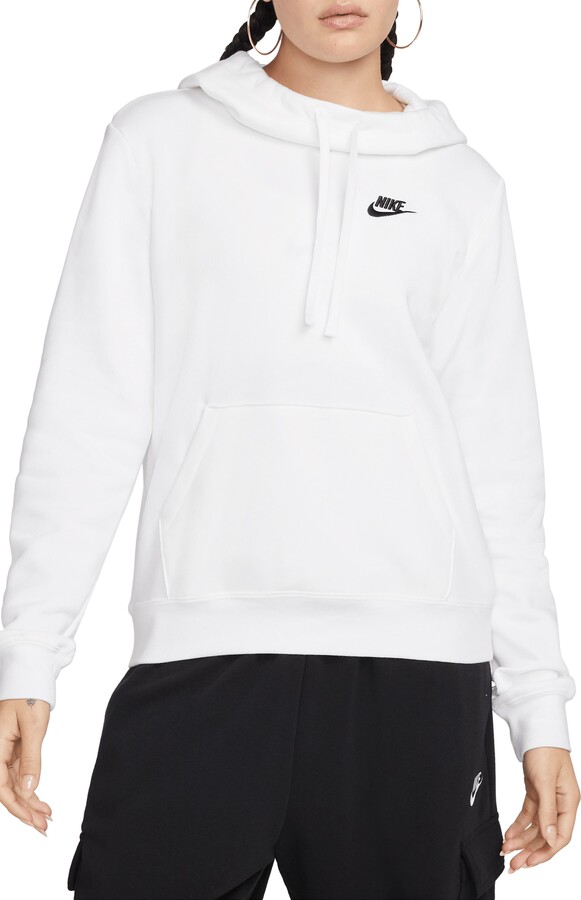 women's nike hoodie funnel neck