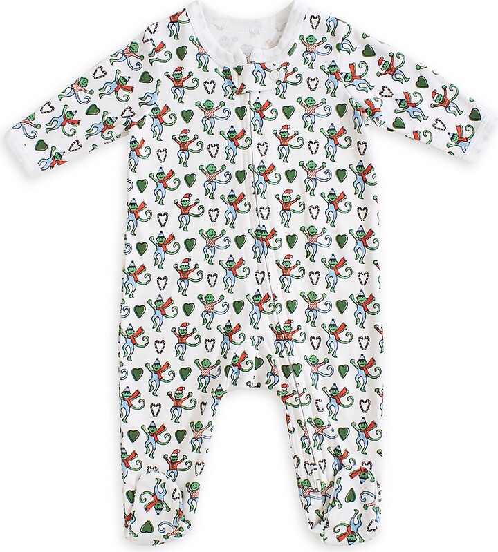 Roller Rabbit Baby's Merry Monkey Zipper Coveralls - ShopStyle Girls ...