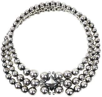 Bottega Veneta \N Silver Silver Plated Necklaces