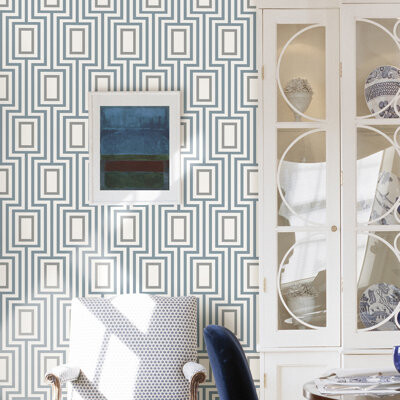 Sarah Richardson Design Metromod 33' L x 20.5" W Wallpaper Roll