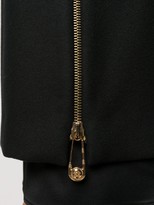Thumbnail for your product : Versace Zip Accent Mid-Length Coat