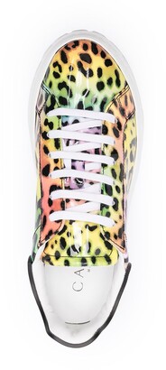 Casadei Off-Road leopard-print sneakers - ShopStyle