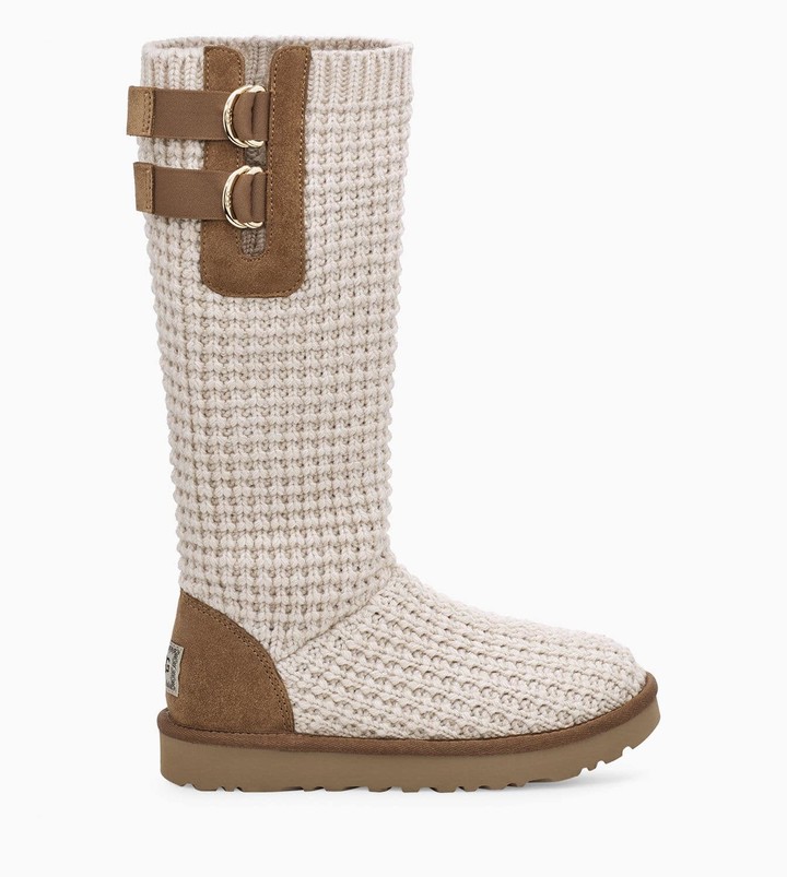 christa buckle duck boot