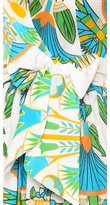 Thumbnail for your product : Issa Printed V Neck Dress