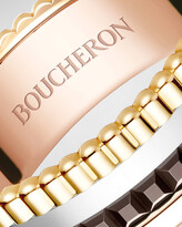 Thumbnail for your product : Boucheron Classic Quatre Four-Color Gold Small Band Ring, EU 52 / US 6