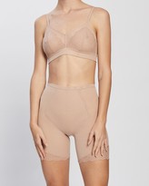 Thumbnail for your product : Spanx Women's Neutrals Soft Cup Bras - Spotlight On Lace Bralette - Size L at The Iconic