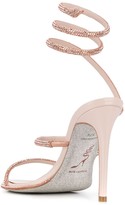 Thumbnail for your product : Rene Caovilla Cleo rhinestone-embellished sandals