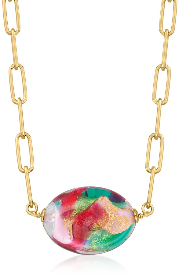 Murano Glass Bead Necklace | Shop the world's largest collection 