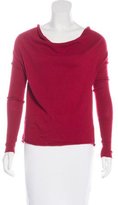 Thumbnail for your product : Robert Rodriguez Cashmere Bateau Neck Sweater
