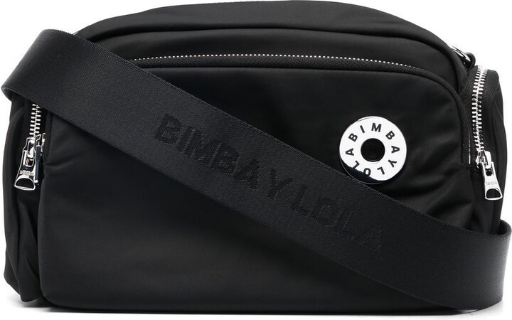 Bimba y Lola Medium logo-plaque Crossbody Bag - Farfetch