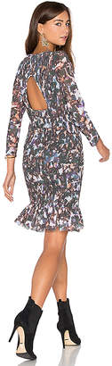 Twelfth Street By Cynthia Vincent Smocked Flounce Dress