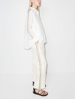Thumbnail for your product : Lee Mathews Bryant Wide Leg Trousers