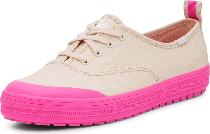Keds Kickback Keds Kickstart Chambray Pink Keds Women's