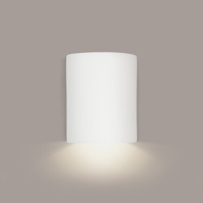Orren Ellis Erna White 1 - Bulb Outdoor Flush Mount