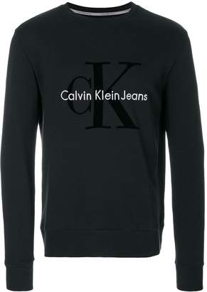 Calvin Klein Jeans logo print sweatshirt