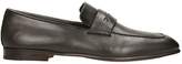 Thumbnail for your product : Ermenegildo Zegna Brown Leather Loafers