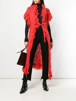 Thumbnail for your product : John Galliano Pre-Owned 2000 Knit Cardi-Coat