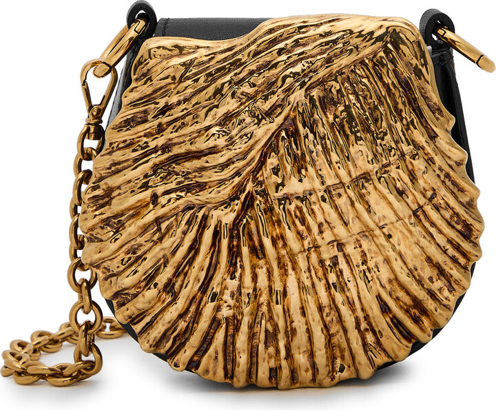 Chloé Sea Treasures Mini Leather Clutch