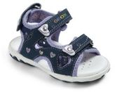 Thumbnail for your product : Geox Infant's & Toddler's Heart Light-Up Sandals