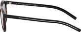 Thumbnail for your product : Christian Dior Brown Havana Tortoiseshell 170/S Sunglasses