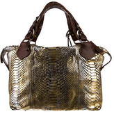 Thumbnail for your product : Pauric Sweeney Python Shoulder Bag