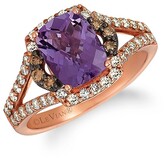 Thumbnail for your product : LeVian 14K Strawberry Gold®, Grape AmethystTM, Chocolate Diamond® Nude DiamondTM Ring