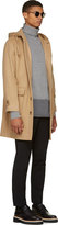 Thumbnail for your product : J.W.Anderson Camel Tan Oversize Parka