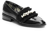 Thumbnail for your product : Isaac Mizrahi IMNYC Women's Cena Faux Pearl-Embellished Loafers
