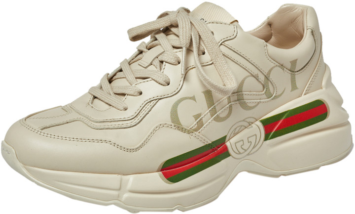 gucci shoes off white