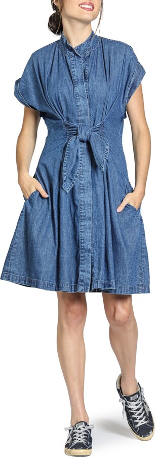 APNY Denim Shirtdress