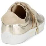 Thumbnail for your product : Joie Dakota Leather Platform Sneakers
