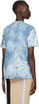 Thumbnail for your product : Burberry Blue Tie-Dye Oversized Shark T-Shirt