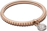 Thumbnail for your product : Raphaele Canot 18kt rose gold Set Free Diamond beaded ring