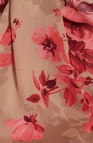 Thumbnail for your product : St. John Bouquet Print Silk Georgette Scarf