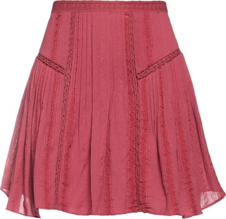 Isabel Marant Red Skirts | ShopStyle