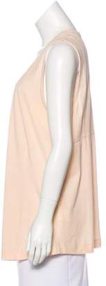 6397 Scoop Neck Draped Top w/ Tags