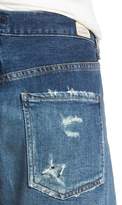 Thumbnail for your product : Citizens of Humanity Corey Distressed Slouchy Denim Shorts