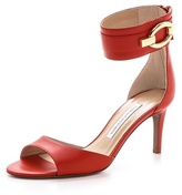 Thumbnail for your product : Diane von Furstenberg Kara Ankle Cuff Sandals