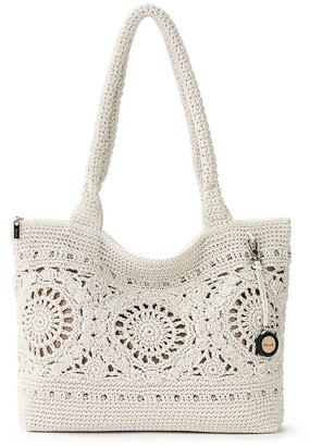 The Sak Crafted Classics Hand-Crochet Carry-All - ShopStyle Hobo Bags