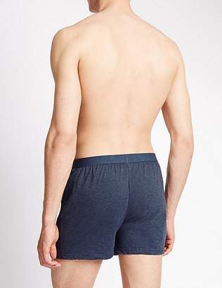 Marks and Spencer 3 Pack Cotton Cool & Freshâ"¢ Jersey Boxers